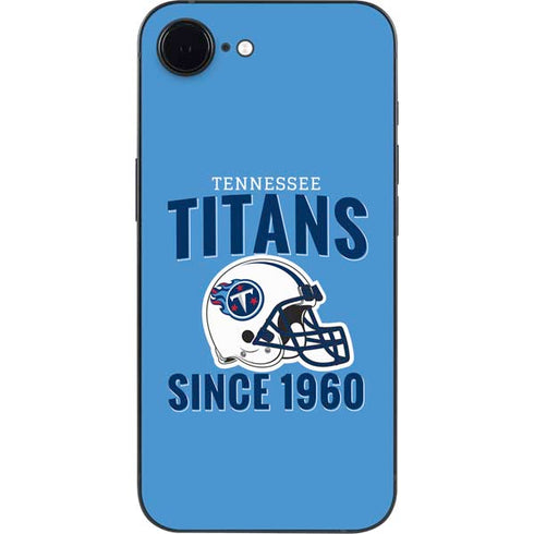 NFL Tennessee Titans Helmet iPhone 16e Skin